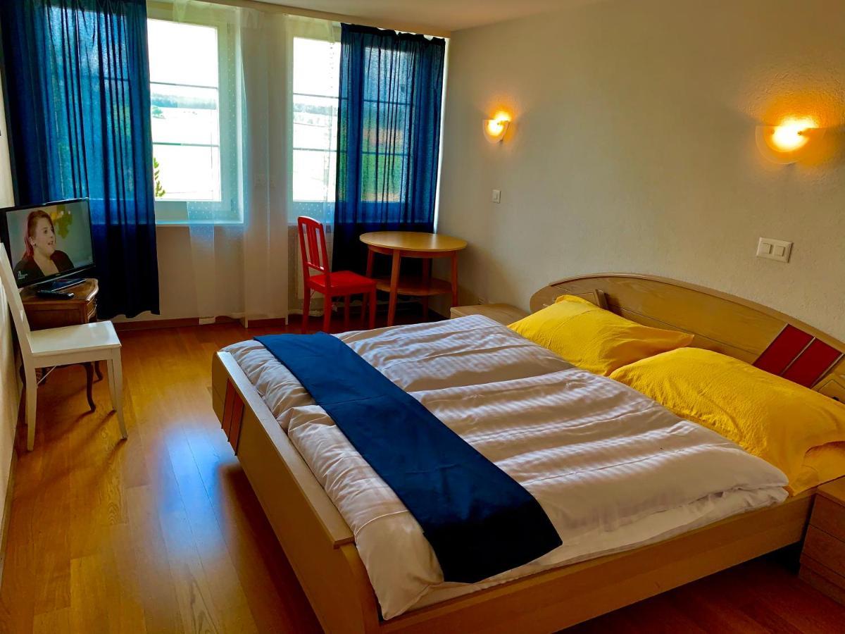 Hotel Lion D'Or Romont Ngoại thất bức ảnh
